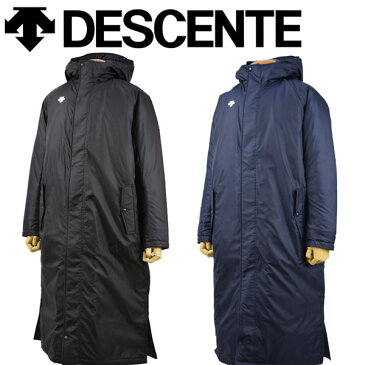 【42%OFF!】 デサント 【DESCENTE】 ロングボアコート DMMOJC40 ボアコート ロングコート 【オススメ】 2019秋冬 (ベンチコート/トレーニングウェア/マルチトレーニング/ウォーマー/スポーツ観戦/はっ水/保温/防風/軽量/暖かい)