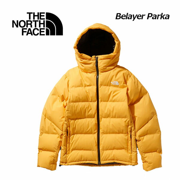 ノースフェイス 【THE NORTH FACE】 アウトドアジャケット ユニセックス ビレイヤーパーカ / Belayer Parka UNISEX ND91915 TY ダウンジャケット 2019秋冬 (男女兼用/男性用/女性用/暖かい/撥水/防水/防風/防寒)【大人気】