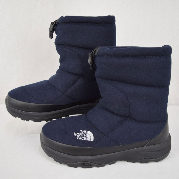 【2019 秋冬モデル】 ノースフェイス 【THE NORTH FACE】 アウトドアブーツ ヌプシブーティーウールV（ユニセックス）Nuptse Bootie Wool V NF51978 N (男女兼用/男性用/女性用/スノーブーツ/ウィンターシューズ/防水/防寒)