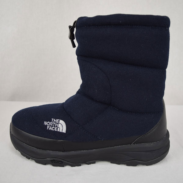 【2019 秋冬モデル】 ノースフェイス 【THE NORTH FACE】 アウトドアブーツ ヌプシブーティーウールV（ユニセックス）Nuptse Bootie Wool V NF51978 N (男女兼用/男性用/女性用/スノーブーツ/ウィンターシューズ/防水/防寒)