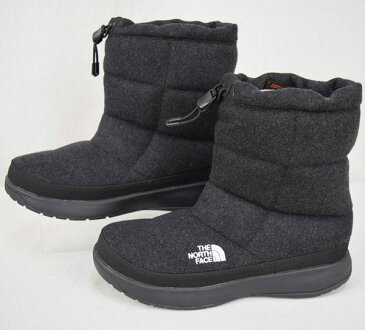 ノースフェイス 【THE NORTH FACE】 アウトドアブーツ ヌプシブーティーウールV(レディース) W Nuptse Bootie Wool V NFW51978 CH 2019秋冬 (女性用/ウィメンズ/スノーブーツ/ウィンターシューズ/防水/防寒/おしゃれ)