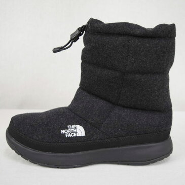 ノースフェイス 【THE NORTH FACE】 アウトドアブーツ ヌプシブーティーウールV(レディース) W Nuptse Bootie Wool V NFW51978 CH 2019秋冬 (女性用/ウィメンズ/スノーブーツ/ウィンターシューズ/防水/防寒/おしゃれ)