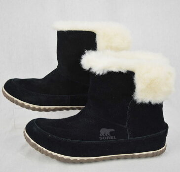 ソレル 【SOREL】 アウトドアブーツ ウィメンズ レディース アウトアンドアバウトブーティー OUT N ABOUT BOOTIE NL3073 011 2019秋冬継続モデル (女性用/スノーブーツ/ウィンターシューズ/防水/防寒/コロンビア) 【オススメ】【大人気】