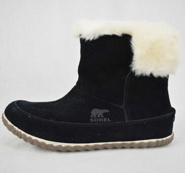 ソレル 【SOREL】 アウトドアブーツ ウィメンズ レディース アウトアンドアバウトブーティー OUT N ABOUT BOOTIE NL3073 011 2019秋冬継続モデル (女性用/スノーブーツ/ウィンターシューズ/防水/防寒/コロンビア) 【オススメ】【大人気】