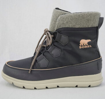 【2019 秋冬モデル】 ソレル 【SOREL】 アウトドアブーツ ウィメンズ レディース ソレルエクスプローラーカーニバル SOREL EXPLORER CARNIVAL 全天候型 NL3421 026 (女性用/スノーブーツ/ウィンターシューズ/防水/防寒/コロンビア) 【オススメ】【大人気】