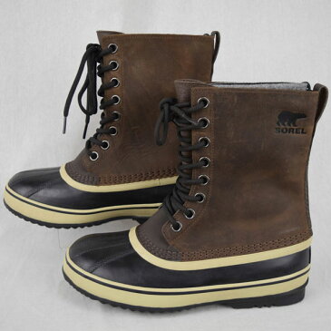 【2019 秋冬モデル】 ソレル 【SOREL】 アウトドアブーツ メンズ MENS 1964 レザー / 1964 LTR NM3484 256 (男性用/スノーブーツ/ウィンターシューズ/防水/コロンビア) 【オススメ】【大人気】