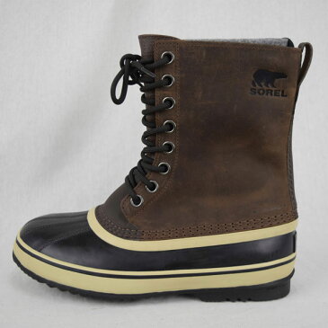 【2019 秋冬モデル】 ソレル 【SOREL】 アウトドアブーツ メンズ MENS 1964 レザー / 1964 LTR NM3484 256 (男性用/スノーブーツ/ウィンターシューズ/防水/コロンビア) 【オススメ】【大人気】