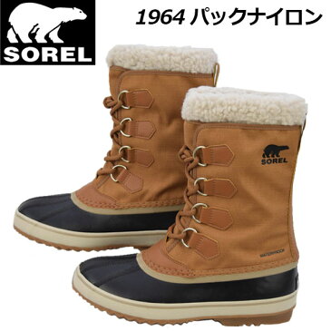 ソレル 【SOREL】 アウトドアブーツ メンズ MENS 1964 パックナイロン / 1964 PAC NYLON NM3487 224 2019秋冬継続モデル (男性用/スノーブーツ/ウィンターシューズ/防水/コロンビア) 【オススメ】【大人気】