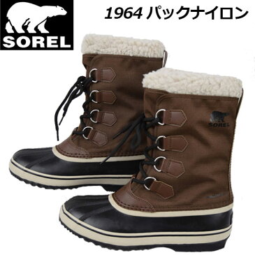 ソレル 【SOREL】 アウトドアブーツ メンズ MENS 1964 パックナイロン / 1964 PAC NYLON NM3487 256 2019秋冬継続モデル (男性用/スノーブーツ/ウィンターシューズ/防水/コロンビア) 【オススメ】【大人気】