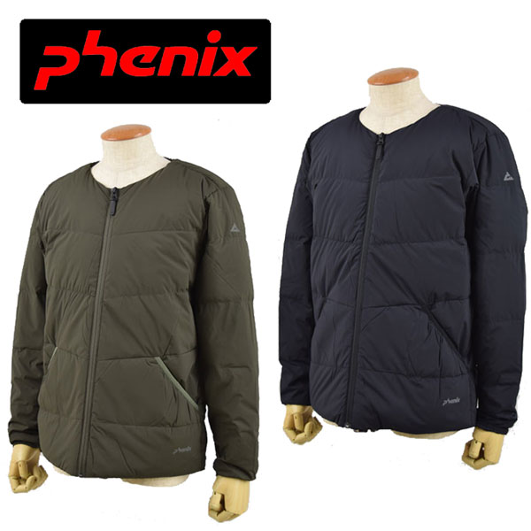 フェニックス【PHENIX】メンズ インナーダウン Grove Down Cardigan グローブ ダウンカーディガン PH952IT30 2019-2020AW (アウトドア用品/アウトドアジャケット/ダウンジャケット/男性用/ダウンコート/はっ水/暖かい)【オススメ】