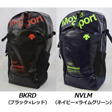 期間限定! デサント【DESCENTE】 ムーヴスポーツ 【MOVE SPORT】 バックパック リュックサック DMAPJA00 約35リットル 2020春夏 (バックパック/スポーツバッグ/通学バッグ/通勤バッグ/バック/部活動/大容量) 【オススメ】