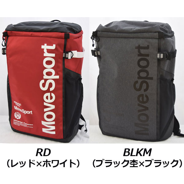 【2020秋冬継続】 デサント 【DESCENTE】 ムーブスポーツ 【MOVE SPORT】 スクエアバッグM リュックサック バックパック DMAPJA04 約30リットル (スポーツバッグ/バック/通学バック/通勤バック/部活/大容量) 【オススメ】【大人気】