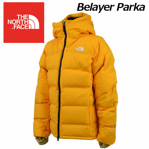 ノースフェイス 【THE NORTH FACE】 アウトドアジャケット ユニセックス ビレイヤーパーカ / Belayer Parka UNISEX ND91915 SG サミットゴールド ダウンジャケット 2020秋冬 (男女兼用/男性用/女性用/暖かい/撥水/防水/防風/防寒)