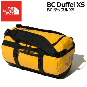 ノースフェイス 【THE NORTH FACE】 BCダッフルXS BC Duffel XS NM82079 SG サミットゴールド 2021春夏 (アウトドアバッグ/ディパック/バックパック/リュックサック/通学バッグ/部活/ダッフルバック) 【大人気】 【おすすめ】