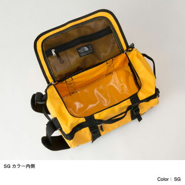 ノースフェイス 【THE NORTH FACE】 BCダッフルXS BC Duffel XS NM82079 SG サミットゴールド 2021春夏 (アウトドアバッグ/ディパック/バックパック/リュックサック/通学バッグ/部活/ダッフルバック) 【大人気】 【おすすめ】
