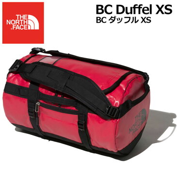 ノースフェイス 【THE NORTH FACE】 BCダッフルXS BC Duffel XS NM82079 TR TNFレッド 2021春夏 (アウトドアバッグ/ディパック/バックパック/リュックサック/通学バッグ/部活/ダッフルバック) 【大人気】 【おすすめ】