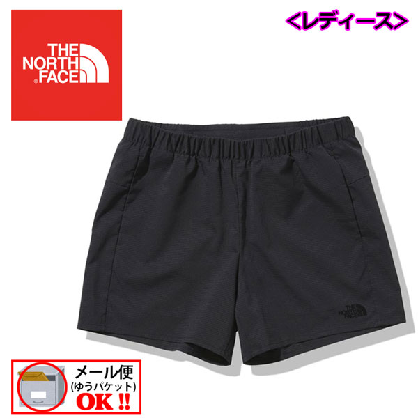 【1点までメール便可】 【2021 春夏】 ノースフェイス 【THE NORTH FACE】 レディース ウイメンズ ランニング ベントメッシュショーツ NBW42176 (女性用/ファスナー付ポケット/ランニングパンツ/ランパン/ウェア/短パン/ショートパンツ)
