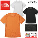 【1点までメール便可】 ノースフェイス 【THE NORTH FACE】 メンズ Tシャツ ショートスリーブベントスピードクルー / S/S Vent Speed Crew NT12177 2021春夏 (半袖シャツ/抗菌防臭機能/静電ケア/ランニング/カジュアル)【大人気】