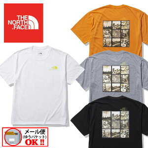 【1点までメール便可】ノースフェイス【THE NORTH FACE】 メンズ Tシャツ ショートスリーブベースキャンプダッフルフォトティー / S/S BC Duffel Photo Tee NT32146 2021春夏 (男性用/半袖/シャツ/トップス/カジュアル/アウトドア)