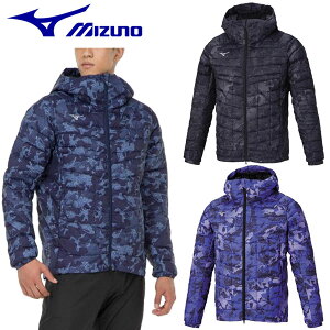 【30%OFF！】ミズノ【MIZUNO】メンズ テックフィルコート ブレスサーモ アウター 32ME1536 2021秋冬 (男性用/アウトドア/ジャケット/トレーニングウェア/ウォーマー/撥水/防寒/暖かい/スポーツ観戦/軽量)