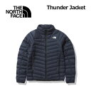 ザ・ノース・フェイス インナーダウン メンズ ノースフェイス 【THE NORTH FACE】 アウトドアジャケット メンズ サンダージャケット / Thunder Jacket NY32012 ハイブリッドダウン インナーダウン 2021秋冬 (男性用/暖かい/撥水/防寒/軽量/中わた/アウター/ポケッタブル仕様)