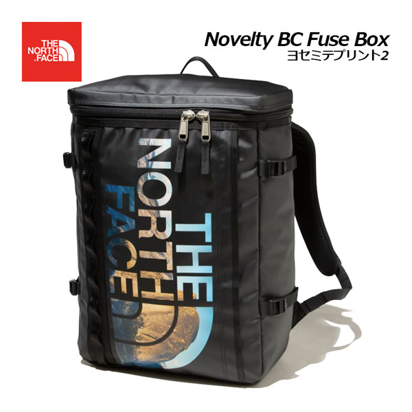 ノースフェイス 【THE NORTH FACE】 ノベルティBCヒューズボックス Novelty BC Fuse Box NM82250 YT ヨセミテプリント2 2023春夏 (ディパック/バックパック/リュックサック/通学バッグ/ボックス型バック/アウトドア) 【大人気】 【おすすめ】