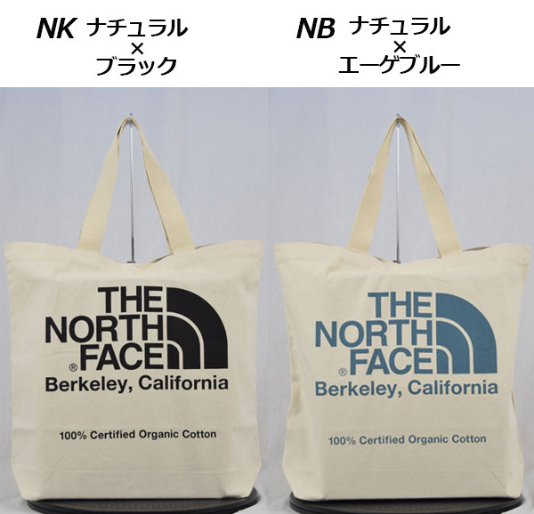 THENORTHFACE（ザ・ノースフェイス）『TNFORGANICCOTTONTOTE』