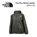 ザ・ノース・フェイス アウトドアウェア レディース ノースフェイス 【THE NORTH FACE】 ランニング レディース ウィメンズ フリーランストリームジャケット / Free Run Stream Jacket NP12290 W 正規品 新品 2022春夏 (女性用/ランニングウェア/アウター/ジャンパー/アウトドア/防水)