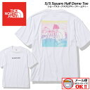  ノースフェイス  メンズ Tシャツ ショートスリーブスクエアハーフドームティー / S/S Square Half Dome Tee NT32249 2022春夏 (男性用/半袖/シャツ/トップス/カジュアル/アウトドア)