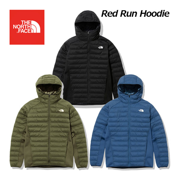 ノースフェイス 【2022 秋冬】 ノースフェイス 【THE NORTH FACE】 アウトドア ジャケット メンズ レッドランフーディ / Red Run Hoodie NY82173 フーディジャケット 正規品 新品 (男性用/アウター/ジャンパー/ランニング/ジョギング/トレーニング/スポーツウェア)