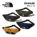 ザ・ノース・フェイス【THE NORTH FACE】グラニュール Granule NM72305 1L 2024春夏継続 (ウエストバッグ/ウエストポーチ/ボデ...