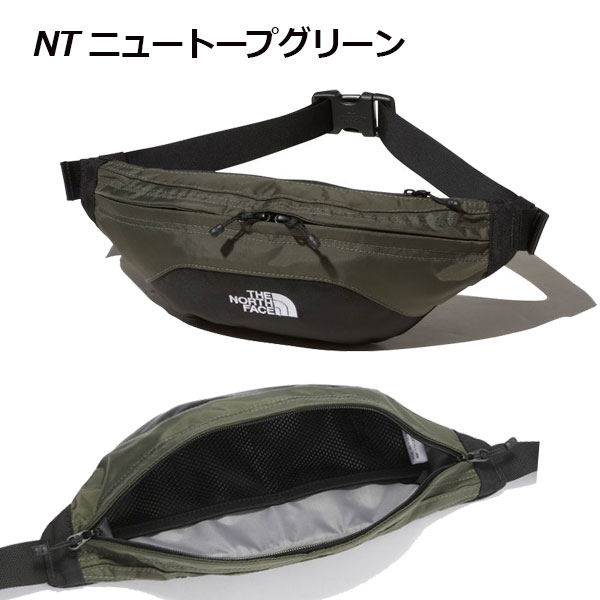ザ・ノース・フェイス【THE NORTH FACE】グラニュール Granule NM72305 1L 2024春夏継続 (ウエストバッグ/ウエストポーチ/ボディバッグ/ミニバッグ/斜めがけ/ポシェット/旅行/スポーツ観戦/小物入れ/キャンプ/アウトドア) 3