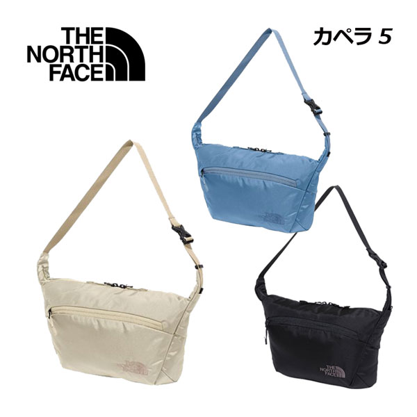 ノースフェイス 【THE NORTH FACE】 カペラ 5 / Capella 5 NM72353 ショルダーバッグ 2024春夏継続 (ミニバッグ/斜めがけ/ポシェット/旅行/キャンプ/ハイキング/アウトドア/デイリーユース)のサムネイル