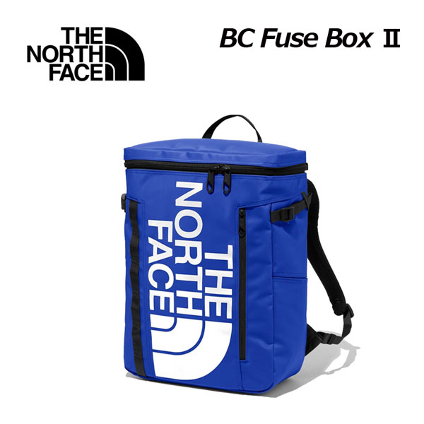 ザ・ノース・フェイス 【THE NORTH FACE】 BCヒューズボックス2 BC Fuse Box NM82255 TB TNFブルー 2024春夏 (アウトドアバッグ/ディパック/バックパック/リュックサック/通学バッグ/ボックス型バック)