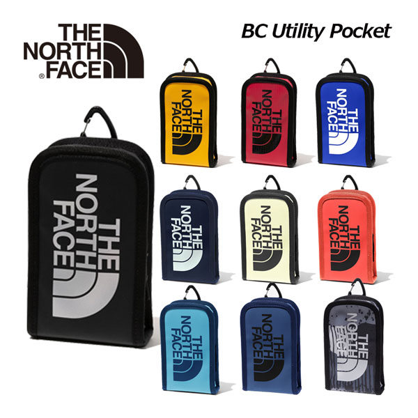 ノースフェイス 【THE NORTH FACE】 BC ユーティリティーポケット / BC Utility Pocket NM82321 2023秋冬継続 コイン財布/ポーチ/小物入れ/アクセサリーポーチ/キャンプ/アウトドア/下げ用のフ…