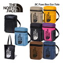 ノースフェイス【THE NORTH FACE】BCヒューズボックス エコ トート / BC Fuse Box Eco Tote トートバッグ NN32328 2024春夏継続 (キーホルダー/ミニポーチ/キーリング付き/サブバッグ/お買い物バッグ/エコバッグ/アウトドア/アクセサリー/ギフト)