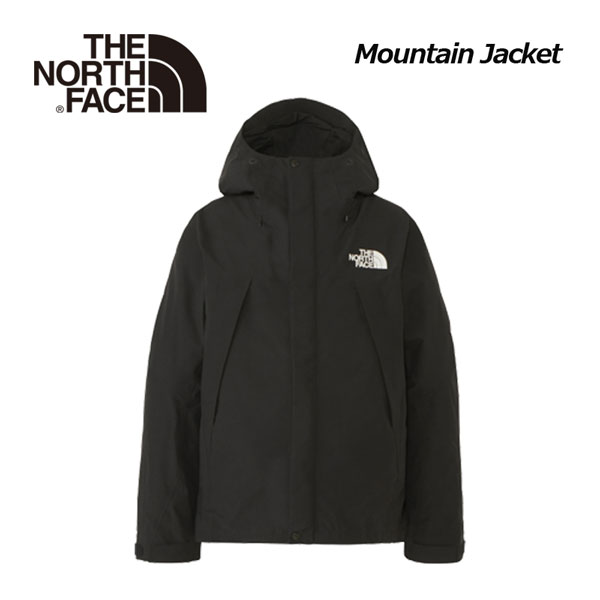 ノースフェイス【THE NORTH FACE】メンズ アウトドアジャケット マウンテンジャケット / Mountain Jacket NP61800 K ブラック 山岳用アウターシェル 2023秋冬継続 (男性用/防寒/防水/アウター/アウトドア/冬山登山/スノースポーツ)