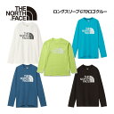 ノースフェイス ノースフェイス【THE NORTH FACE】メンズ ロングスリーブGTDロゴクルー / L/S GTD Logo Crew NT12377 2024春夏継続 (男性用/Tシャツ/長袖シャツ/ロンT/吸汗速乾/抗菌防臭/アウトドア/スポーツウェア)