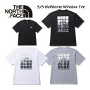  ノースフェイス  ユニセックス ショートスリーブハーフドームウィンドウティー / S/S Halfdome Window Tee NT32337 (メンズ/レディース/Tシャツ/半袖/半袖シャツ/静電ケア/UVケア/アウトドア)