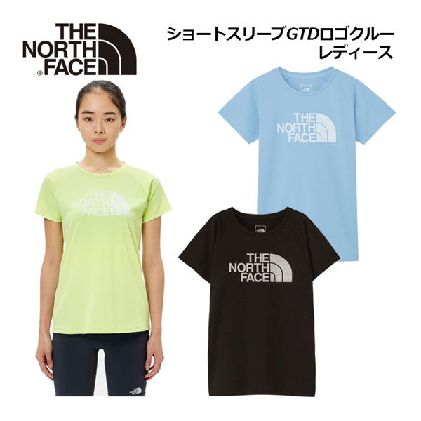 ノースフェイス ノースフェイス【THE NORTH FACE】レディース ウィメンズ ショートスリーブ GTDロゴクルー / S/S GTD Logo Crew NTW12376 2024春夏継続 (女性用/Tシャツ/半袖/シャツ/吸汗速乾/抗菌防臭/UVケア/ランニング/ランシャツ/スポーツウェア/アウトドア)