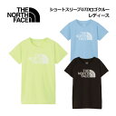 ノースフェイス ノースフェイス【THE NORTH FACE】レディース ウィメンズ ショートスリーブ GTDロゴクルー / S/S GTD Logo Crew NTW12376 2024春夏継続 (女性用/Tシャツ/半袖/シャツ/吸汗速乾/抗菌防臭/UVケア/ランニング/ランシャツ/スポーツウェア/アウトドア)