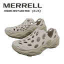 【2024 春夏】メレル【MERRELL】メンズ ハイドロ ネクスト ジェン モック / HYDRO NEXT GEN MOC J006173 アウトドアシュー...
