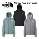【2024 秋冬】ザ・ノース・フェイス【THE NORTH FACE】ユニセックス サーマル バーサ グリッド フーディ / Thermal Versa Grid Hoodie NL72478 中厚手フリースのランニング用フーディ (メンズ/レディース/アウター/通気性/保温性/アウトドア)(4)