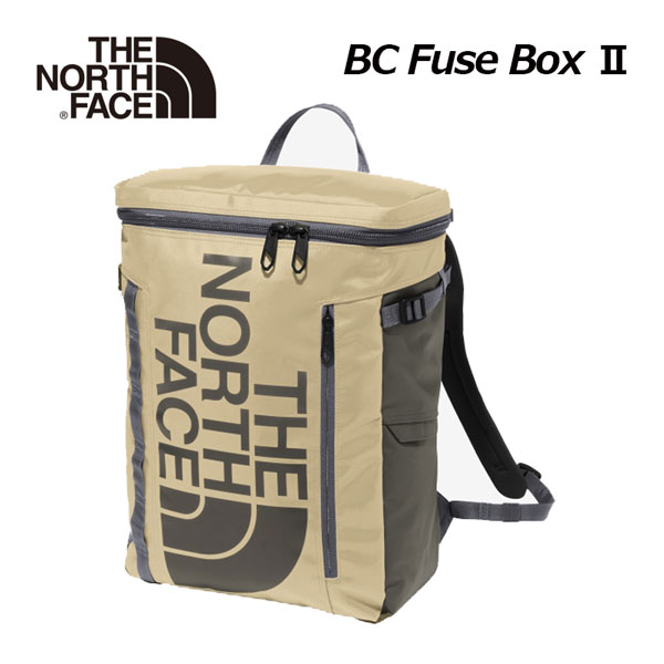 【2024春夏 新色】ノースフェイス 【THE NORTH FACE】 BCヒューズボックス2 BC Fuse Box NM82255 KN カーキストーン×ニュートープグリーン (アウトドアバッグ/ディパック/バックパック/リュックサック/通学バッグ/ボックス型バック) 【大人気】 【おすすめ】