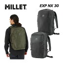 ミレー【MILLET】アウトドアバッグ EXP NX 30 バックパック ザック リュックサック MIS01308 (多機能リュックサック/ビジネス使い/通勤/通学/デイリーユース/旅行/出張/仕事/アウトドア/機内持ち込み対応サイズ)(4)