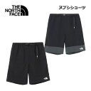【2025 春夏】ザ・ノース・フェイス【THE NORTH FACE】ユニセックス ヌプシショーツ NB42552 (メンズ/レディース/ショートパンツ/短パン...