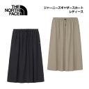 【2025 春夏】ザ・ノース・フェイス【THE NORTH FACE】レディース ジャーニーズ ギャザー スカート NBW32564 (女性用/ウィメンズ/ロン...