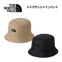 【2025 春夏】ザ・ノース・フェイス【THE NORTH FACE】ユニセックス ハイクサンシャイン ハット NN02536 (メンズ/レディース/帽子/麦わ...