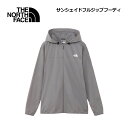 【2025春夏 新色】ザ・ノース・フェイス【THE NORTH FACE】メンズ サンシェイドフルジップ フーディ / Sunshade Full Zip Hoodie NP22435 SP (男性用/吸汗速乾/UVカット/紫外線対策/アウター/ジャケット/ジャンパー/アウトドア/キャンプ)