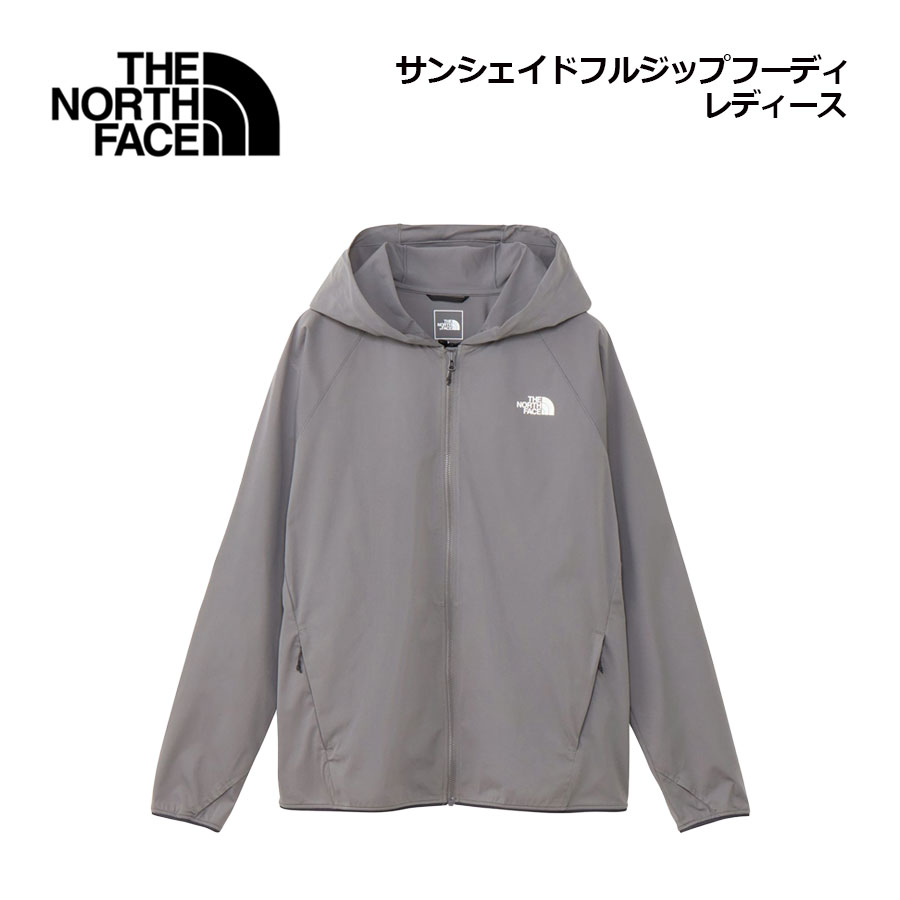 【2025春夏 新色】ザ・ノース・フェイス【THE NORTH FACE】レディース サンシェイド フルジップ フーデ..